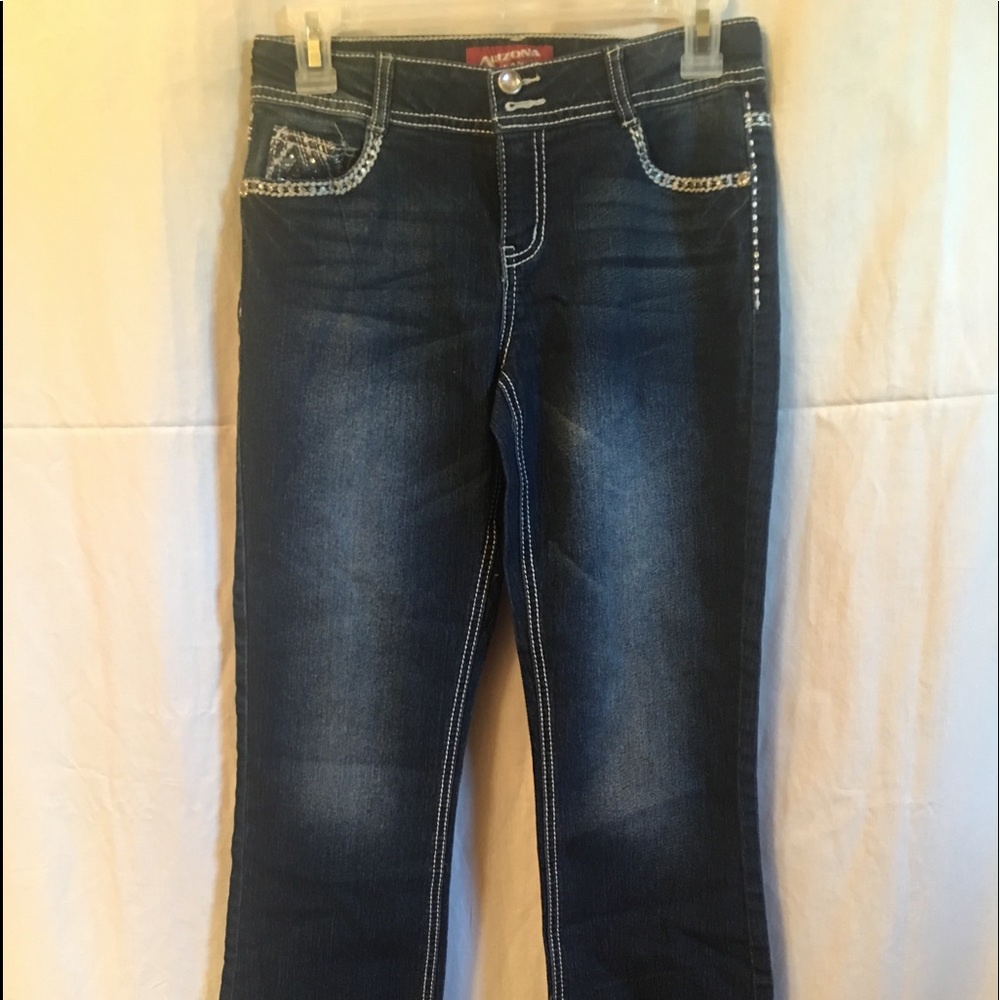 Arizona Jean boot cut girl size 16.